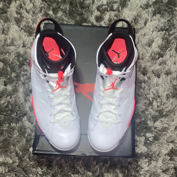 Jordan 6 Retro white/Infared - Picture 2 of 6